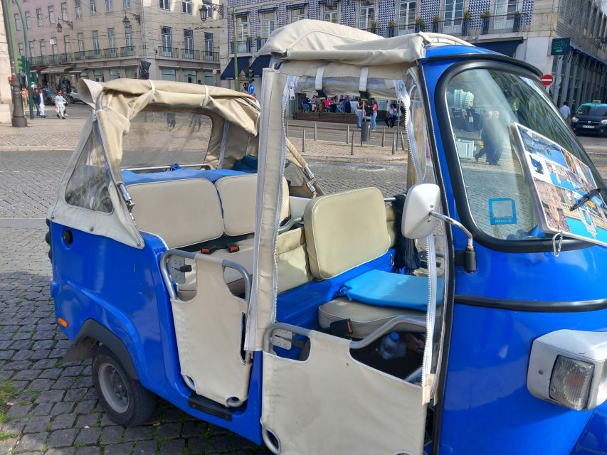 Lisbon: Chiado, Bairro Alto, and Principe Real Tuk Tuk Tour - The guide makes a real difference (and Francisco is a standout)