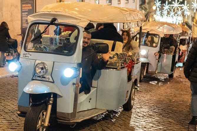 Lisbon Christmas Lights Tuk-Tuk Tour with Local Guide - Key Highlights You’ll Care About
