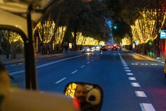 Lisbon Christmas Lights Tuk-Tuk Tour with Local Guide - The Downtown Drive: Chiado Lights, Armazens do Chiado, and Photo-Friendly Squares