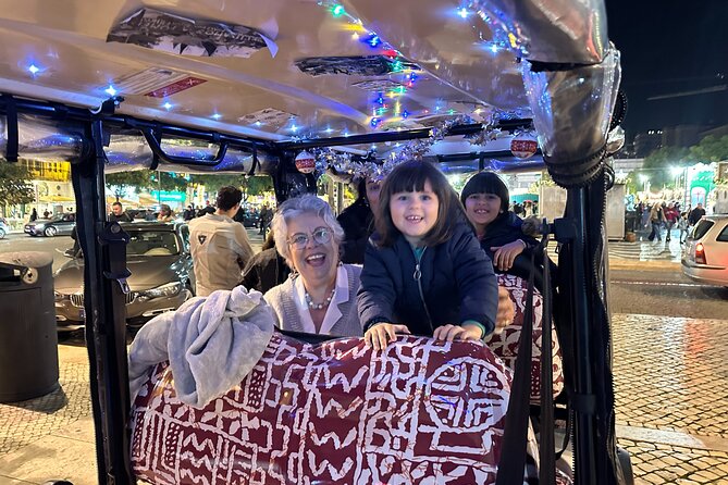 Lisbon City 4 hour Private eco Tuk Tuk Tour: Love at First sight - Lisbon’s hills, handled smart: why a tuk tuk format works