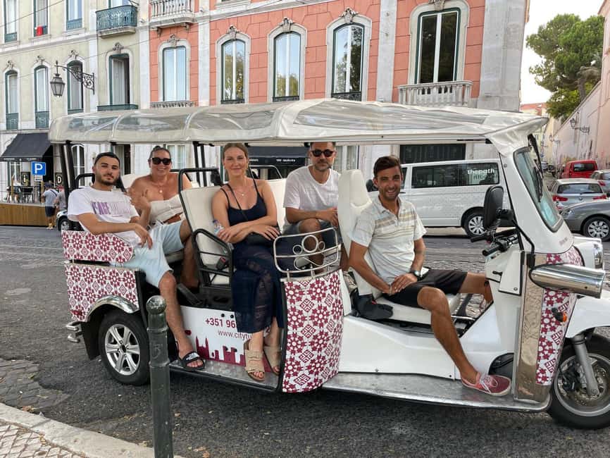 Lisbon: City Highlights Tour by Tuk Tuk - How a 1-hour tuk tuk tour gives you quick orientation