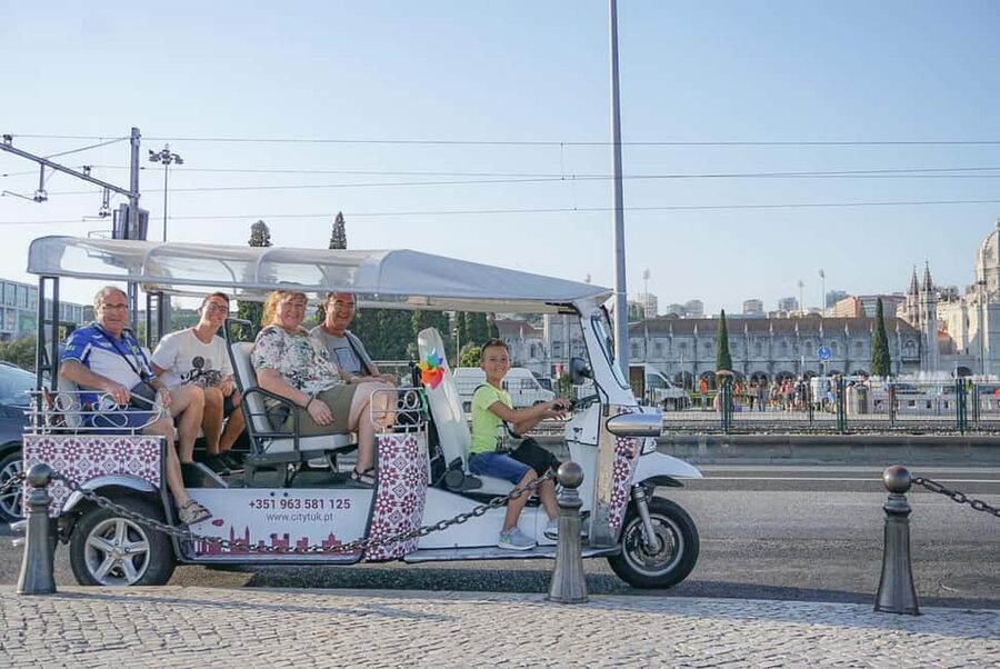 Lisbon: City Highlights Tour by Tuk Tuk - The stops that shape Lisbon: Cathedral, Saint Anthony, Castle, and more