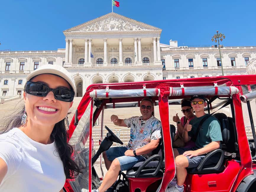 Lisbon: City Highlights Tour by Tuk Tuk - Who this Lisbon highlights tuk tuk tour is best for