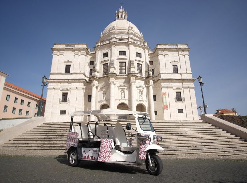 Lisbon: City Highlights Tour by Tuk Tuk - The route in plain terms: what you’ll see and why it matters