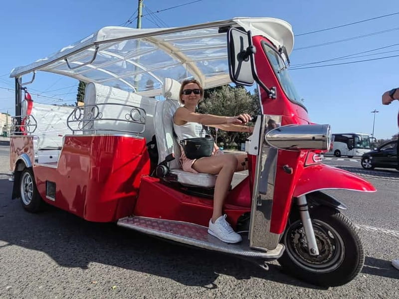 Lisbon: City Highlights Tuk-Tuk Tour with Pickup - Why a Tuk-Tuk Works So Well in Lisbon’s Hills