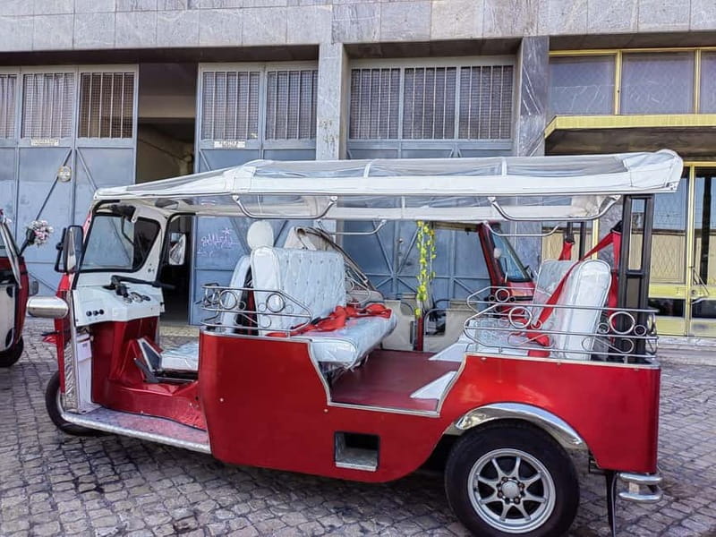 Lisbon: City Highlights Tuk-Tuk Tour with Pickup - Alfama and Graça: Historic Streets Without the Hill Suffering