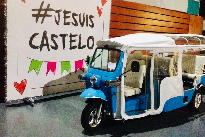 Lisbon City Tour by Tuk Tuk - Stop 1: Alfama first for orientation you can actually use