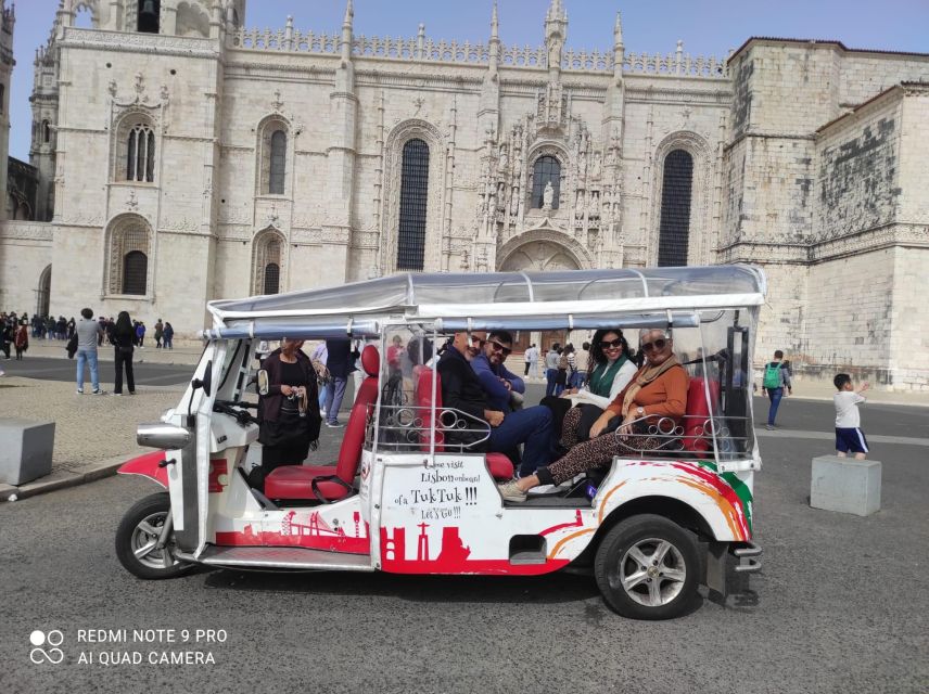 Lisbon: City Tour by Tuk Tuk - Belem in the longer option: UNESCO sights in a single smooth run