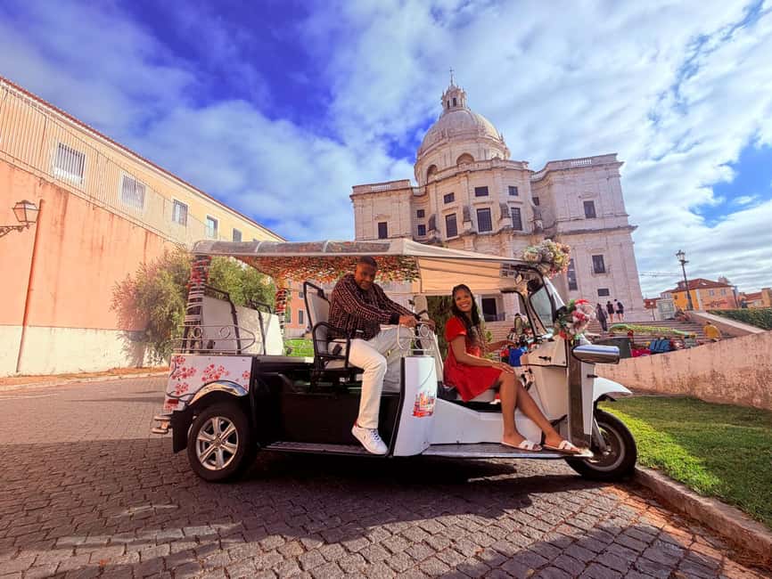 Lisbon: City Tour by Tuk Tuk with Free Souvenir - Why a Tuk-Tuk Works So Well in Lisbon’s Old Town