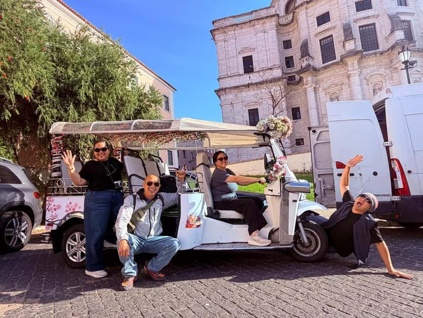 Lisbon: City Tour by Tuk Tuk with Free Souvenir - The Route in Plain English: What You’ll See and Why It’s Worth It