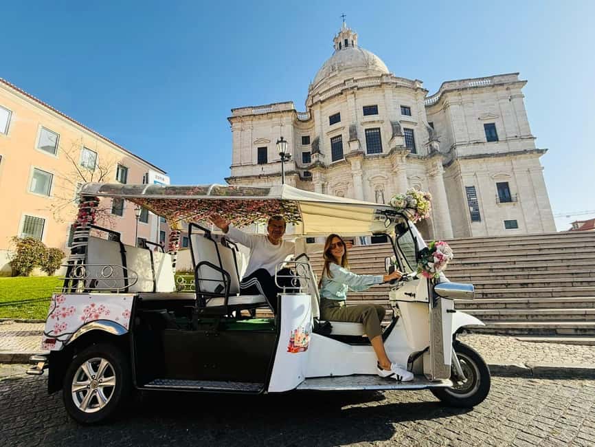 Lisbon: City Tour by Tuk Tuk with Free Souvenir - Price and Value: Where You Get Your Money’s Worth