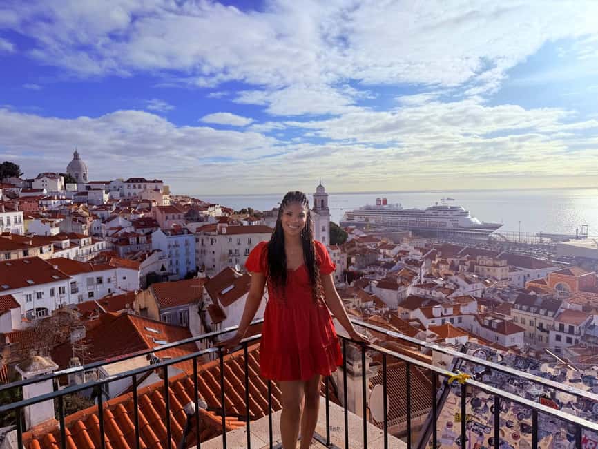 Lisbon: City Tour by Tuk Tuk with Free Souvenir - Getting Started: Praça Dom Luís I and the Time Out Market Pickup