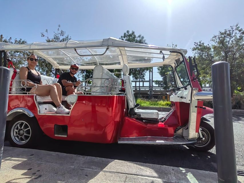 Lisbon: City Tuk-Tuk Guided Tour with Hotel Pickup - Who this Lisbon tuk-tuk tour is best for