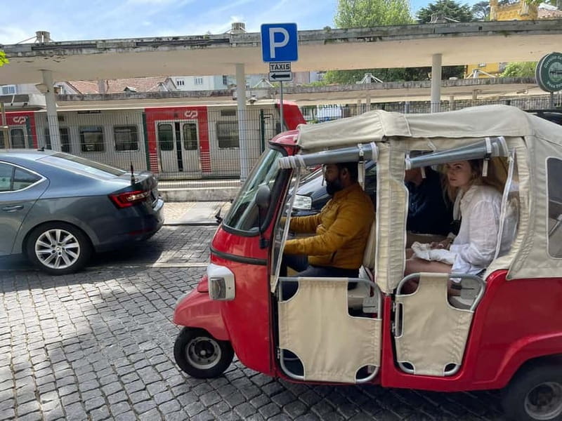 Lisbon: City Tuk-Tuk Guided Tour with Hotel Pickup - About your guide: why names keep showing up