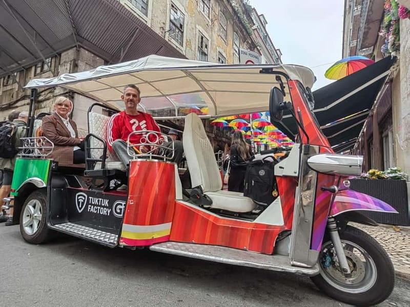 Lisbon: City Tuk-Tuk Guided Tour with Hotel Pickup - Hotel pickup and the historic loop: Saint Anthony to Lisbon Cathedral