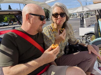 Lisbon: City Tuk-Tuk Tour, with Hotel Pick up. - The Photo Stop Plan: Santa Luzia, Portas do Sol, and the Big Viewpoints