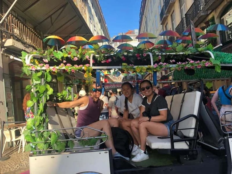 Lisbon: City Tuk-Tuk Tour, with Hotel Pick up. - Alfama and Mouraria: Narrow Streets, Fado Stories, and Maze-Walking Energy