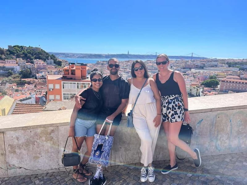 Lisbon: City Tuk-Tuk Tour, with Hotel Pick up. - Bairro Alto and Sao Pedro de Alcantara: Views Plus Evening-Vibe Streets