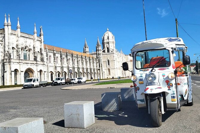 Lisbon Complete Tour! Eco TukTuk Private Guided - From Sé Cathedral to Roman Theater: Lisbon’s layered timeline in the first minutes