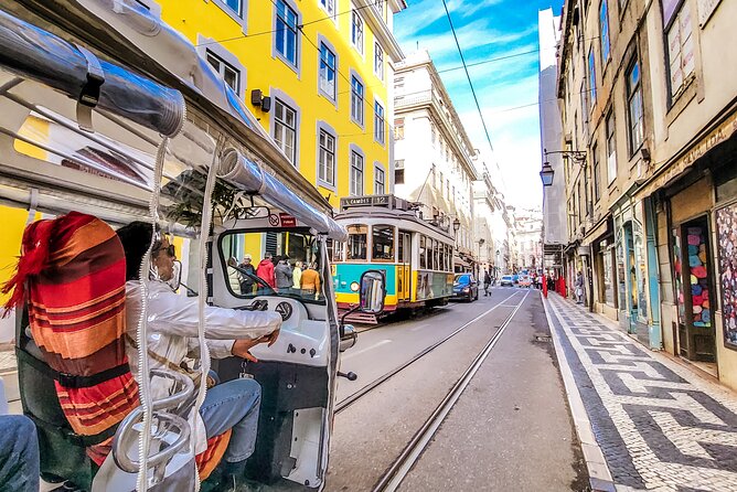 Lisbon Complete Tour! Eco TukTuk Private Guided - Alfama’s narrow streets: from viewpoints down into the oldest Lisbon