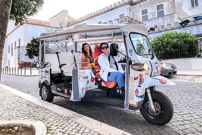 Lisbon Complete Tour! Eco TukTuk Private Guided - Elevador de Santa Justa and the Pink Street: Lisbon’s quirky side in one loop
