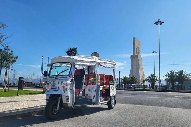 Lisbon Complete Tour! Eco TukTuk Private Guided - Belém finish line: Pastéis de Belém, Jerónimos, and Torre de Belém