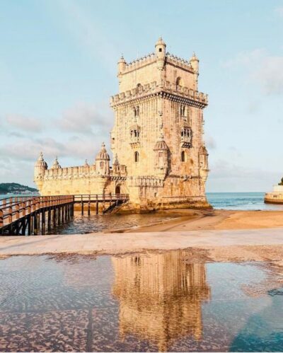 Lisbon: Discover Belem by electric Tuk Tuk - Jerónimos Monastery: Manueline details you can actually spot