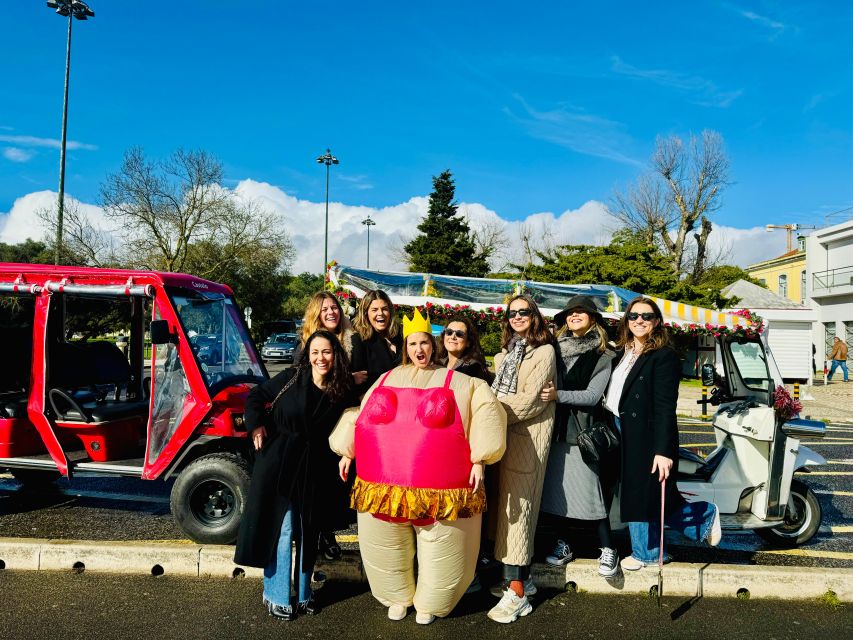 Lisbon: Discover Belem by electric Tuk Tuk - The Padrão dos Descobrimentos photo stop that ties it together