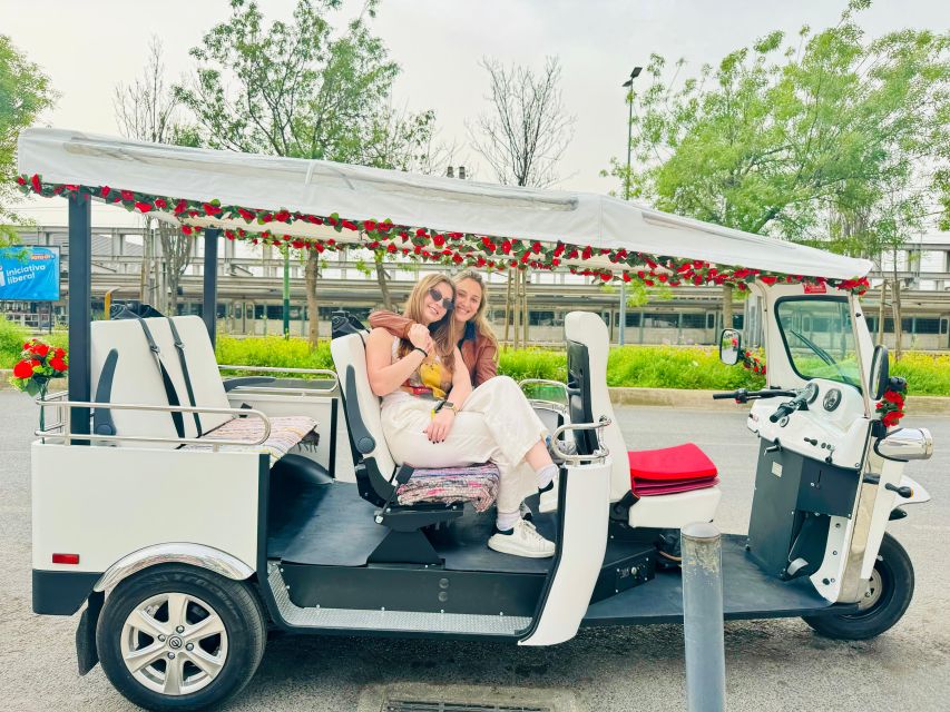 Lisbon: Discover Belem by electric Tuk Tuk - How the route feels in 1.5 to 3 hours