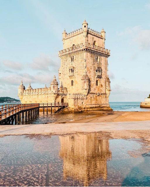 Lisbon: Discover Belem by electric Tuk Tuk - Jerónimos Monastery: Manueline details you can actually spot