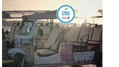 Lisbon: Discovering Belém Tuk Tuk Tour - Riding the Tagus: the view you get while you’re still “in transit”