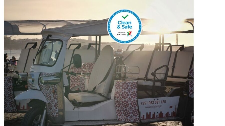 Lisbon: Discovering Belém Tuk Tuk Tour - Riding the Tagus: the view you get while you’re still “in transit”