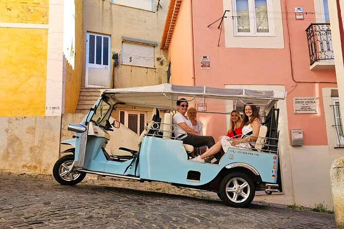 Lisbon Early Morning TukTuk Tour with hotel or cruise ship pickup - Nossa Senhora do Monte: Lisbon’s highest big-picture stop
