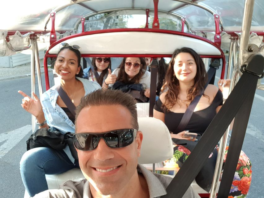 Lisbon: Electric Tuk Tuk Private Tour of the Seven Hills - Lisbon’s narrow streets demand a smarter ride