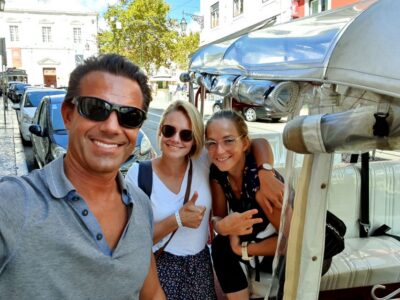 Lisbon: Electric Tuk Tuk Private Tour of the Seven Hills - Getting oriented fast: Restauradores to Rossio and the Baixa core