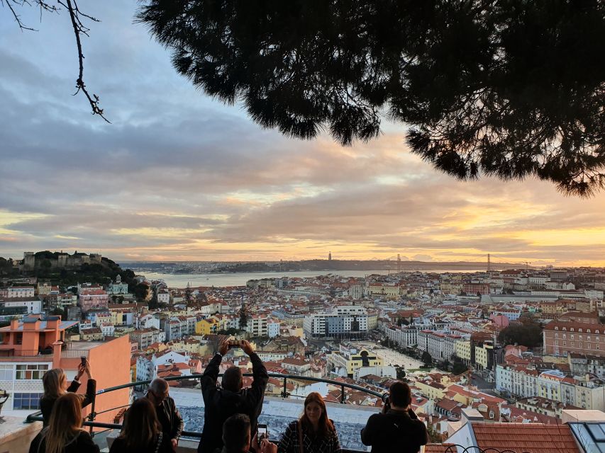 Lisbon: Electric Tuk Tuk Private Tour of the Seven Hills - Stopping for churches, cathedrals, and tilework in the Alfama gravity zone