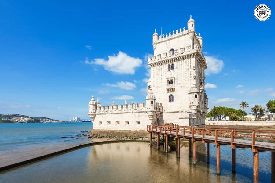 LISBON : Explore Old Town Alfama by Electric Tuk Tuk . - São Vicente and the National Pantheon: church dates to Portuguese heroes