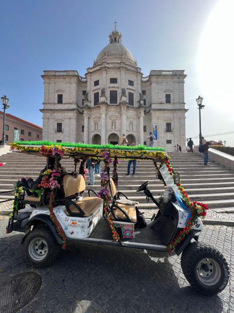 LISBON : Explore Old Town Alfama by Electric Tuk Tuk . - Walking into Alfama: narrow streets, live fado vibes, and easy orientation