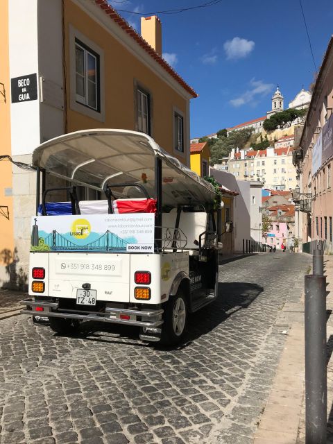 Lisbon: Famous 28 Tram Line Guided Private Tour by Tuk-Tuk - Key Things to Know Before You Go