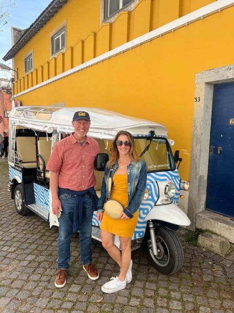 Lisbon: Famous 28 Tram Line Guided Private Tour by Tuk-Tuk - Getting There: Av. da Liberdade Pickup and Easy Start