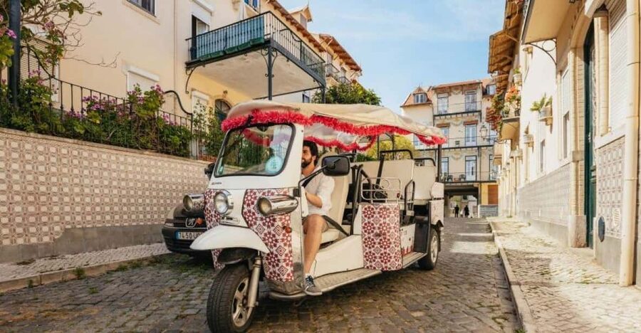Lisbon: Food and Wine Tasting 4-Hours Tuk Tuk Tour - Chiado and Bairro Alto: Romantic-era streets and Fado energy