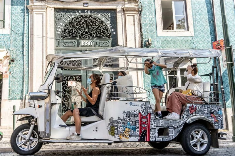 Lisbon: Food Tasting Tour by Tuk Tuk with 2 Stops - 5 quick reasons this Lisbon tuk tuk tour is a smart pick