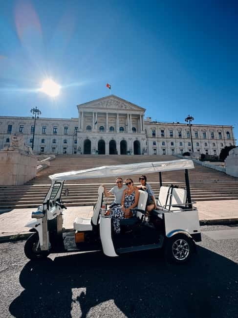 Lisbon: From East to West Private Tour in a Tuk Tuk - How to Schedule This: Best Time to Do It on Your Trip