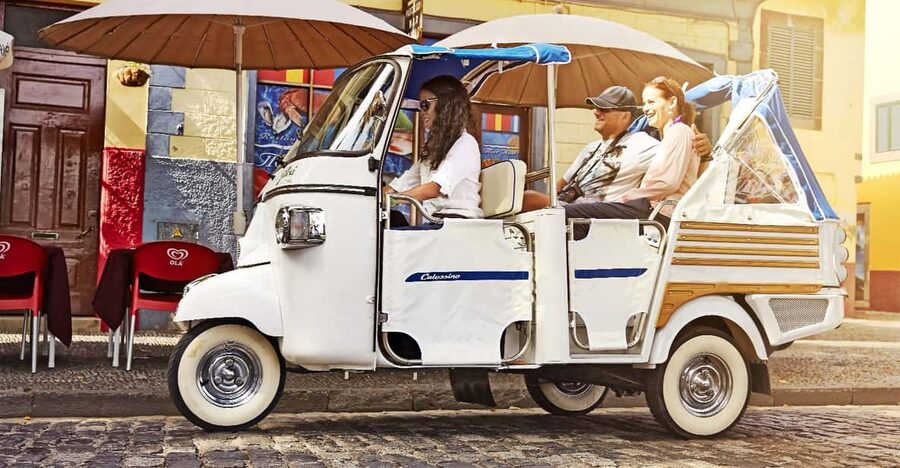 LISBON GRAND EXPERIENCE Tuktuk Tour in German - Key points to know before you go