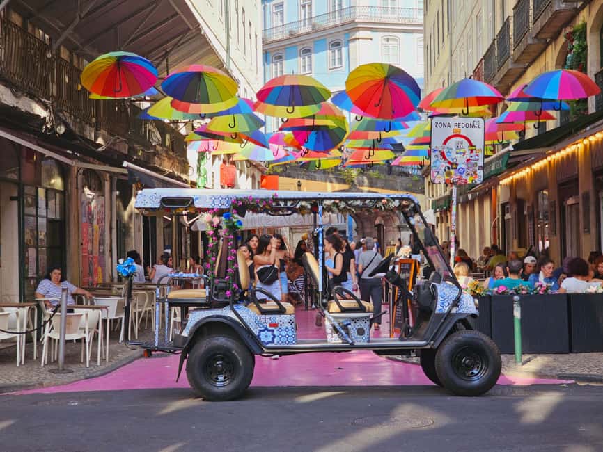 Lisbon: Guided Tuk-Tuk Tour Alfama and history - Miradouro de Santa Luzia and Portas do Sol: viewpoint stops you’ll feel