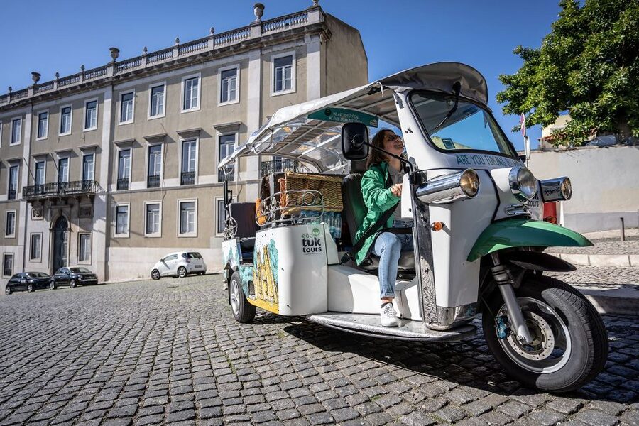 Lisbon: Guided Tuk-Tuk Tour Along the Historic Tram Line 28 - The Carmo Square factor: why the history stops feel real
