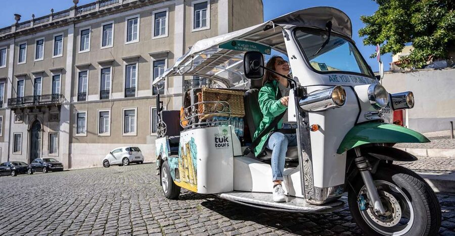 Lisbon: Guided Tuk-Tuk Tour Along the Historic Tram Line 28 - Why the Tram 28 route works better by eco tuk-tuk