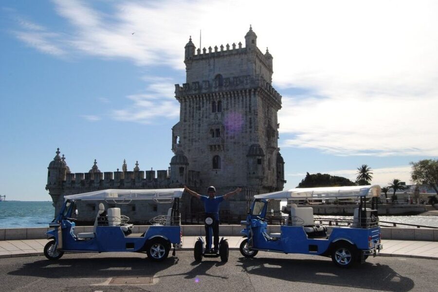 Lisbon Guided Tuk Tuk Tour: The City by the River - Key highlights worth your time