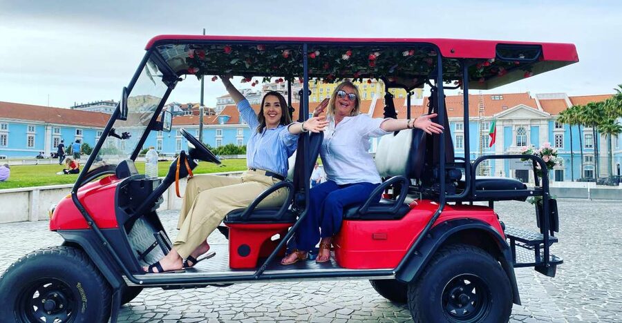 Lisbon: Half Day Complete City Highlights Tour by Tuk Tuk - Miradouro da Santa Luiza, Portas do Sol, and Senhora do Monte: the view stops you’ll talk about later