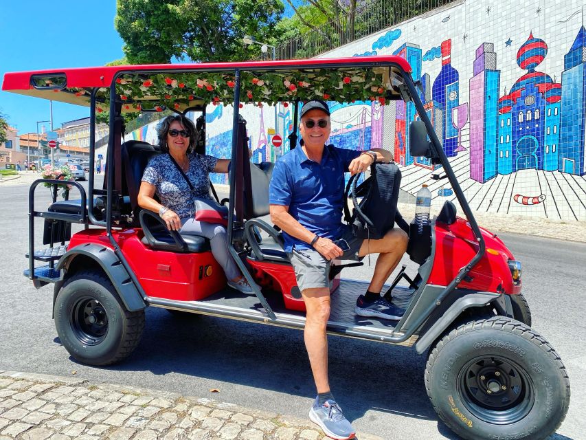 Lisbon: Half Day Complete City Highlights Tour by Tuk Tuk - Praca do Comerico, Rossio, and Feira da Ladra: squares and a market moment